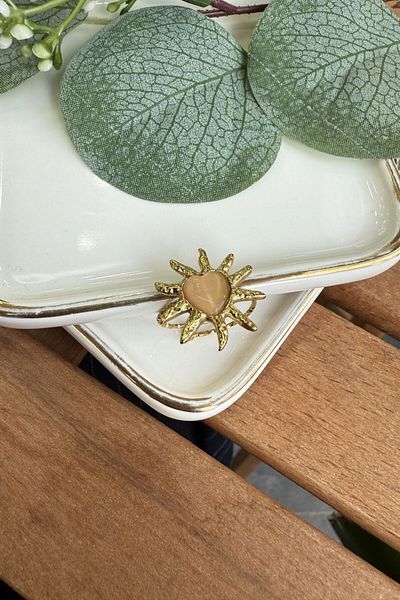 My Joyas Design Steel Ethnic Series Ring