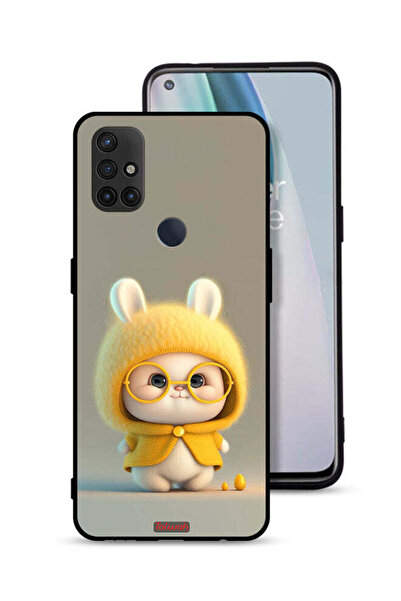 Tolwak غطاء حماية لهاتف OnePlus Nord N10 5G بتصميم أرنب صغير