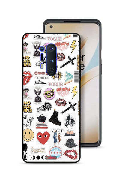 Tolwak غطاء حماية لهاتف OnePlus 8 Pro بدون ملصقات سلبية