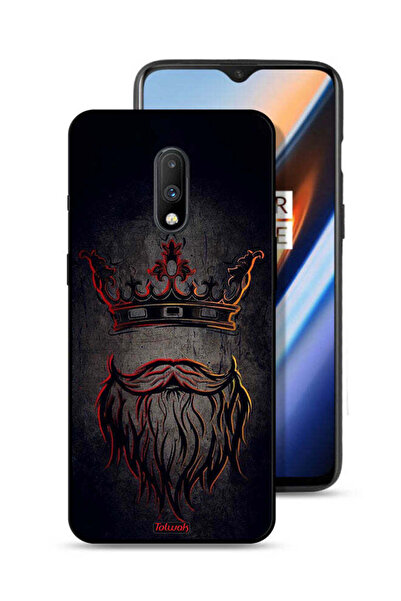 Tolwak غطاء حماية لهاتف OnePlus 7 بتصميم ملكي