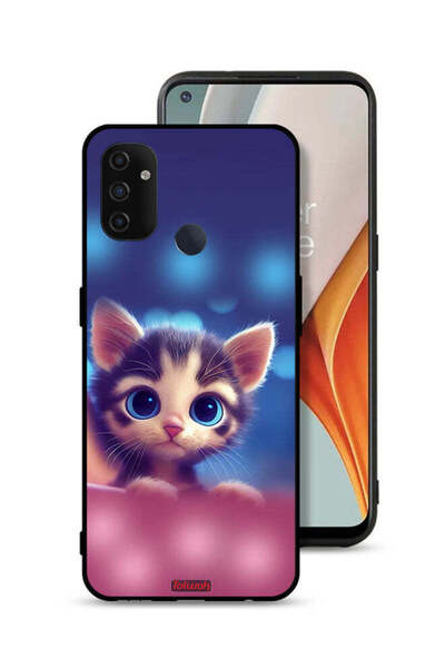 Tolwak غطاء حماية لجهاز OnePlus Nord N100 - قطة صغيرة