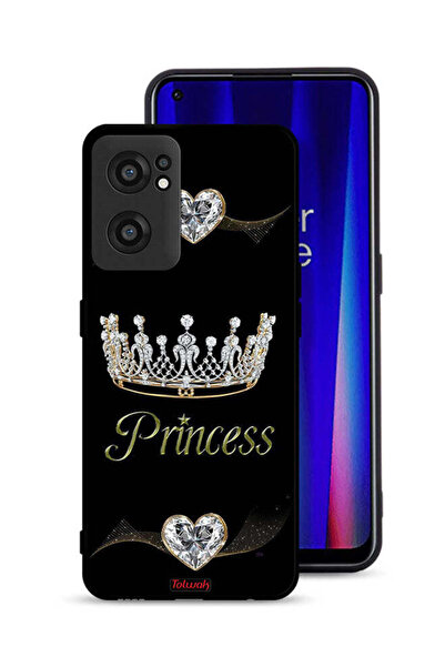 Tolwak غطاء حماية لهاتف OnePlus Nord CE 2 5G بتصميم الأميرة