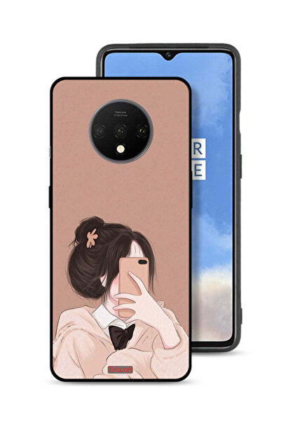 Tolwak غطاء حماية لهاتف OnePlus 7T لالتقاط صور سيلفي
