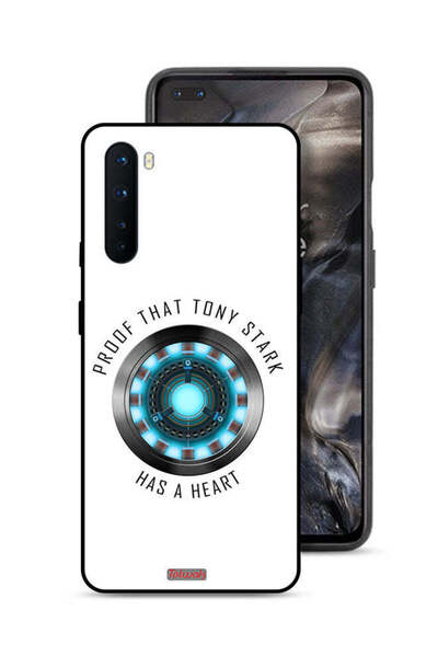 Tolwak غطاء حماية OnePlus Nord دليل على أن توني ستارك لديه قلب