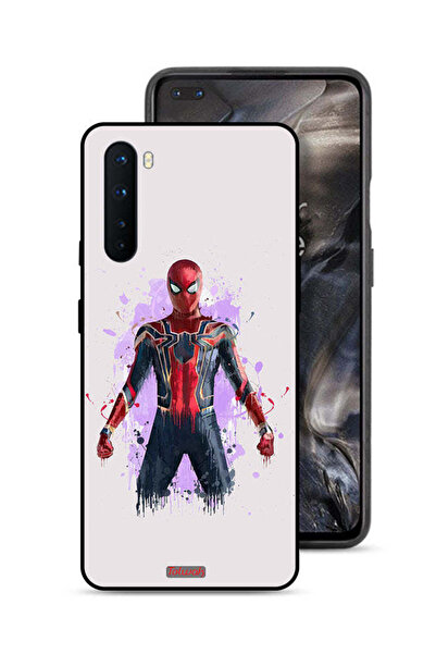 Tolwak غطاء حماية OnePlus Nord بتصميم العنكبوت الحديدي
