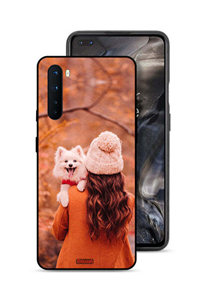 Tolwak غطاء حماية لهاتف OnePlus Nord يحمل جروًا