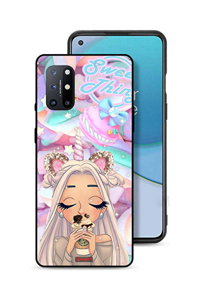Tolwak غطاء حماية لجهاز OnePlus 8T 5G من Sweet Thing