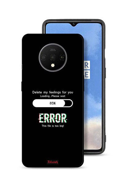 Tolwak غطاء حماية لهاتف OnePlus 7T - احذف مشاعري تجاهك