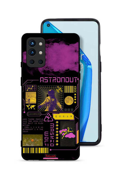 Tolwak غطاء حماية لهاتف OnePlus 9R 5G، ملصق رائد فضاء