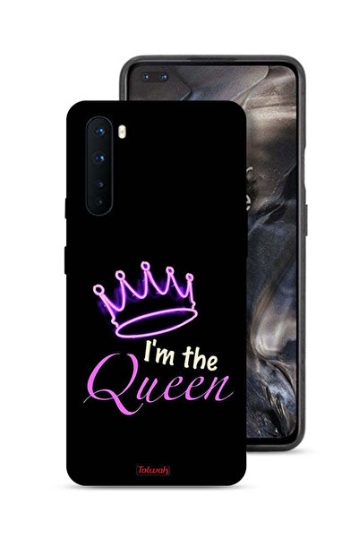 Tolwak غطاء حماية لهاتف OnePlus Nord - أنا الملكة