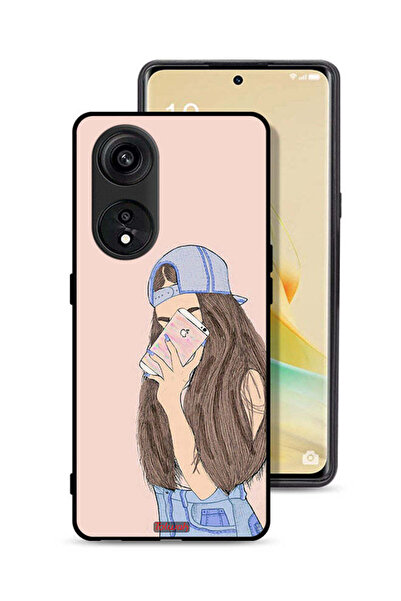 Tolwak غطاء حماية لهاتف Oppo A1 Pro لالتقاط صور سيلفي