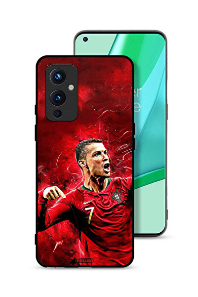 Tolwak غطاء حماية لهاتف OnePlus 9 5G كريستيانو رونالدو