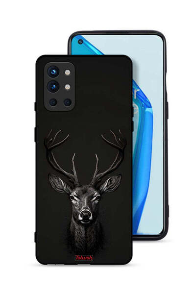 Tolwak غطاء حماية لهاتف OnePlus 9R 5G برسومات غزال رقمية