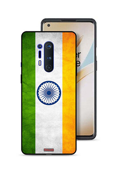 Tolwak غطاء حماية لهاتف OnePlus 8 Pro بعلم هندي مضيء