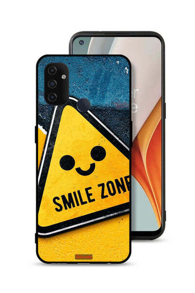 Tolwak غطاء حماية لهاتف OnePlus Nord N100 من Smile Zone