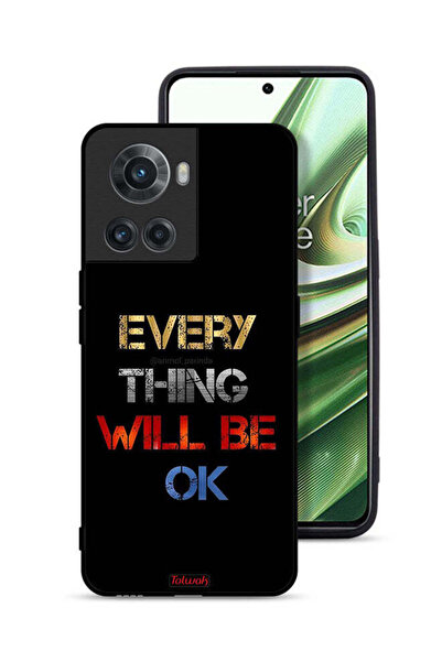 Tolwak غطاء حماية لهاتف OnePlus 10R 5G كل شيء سيكون على ما يرام