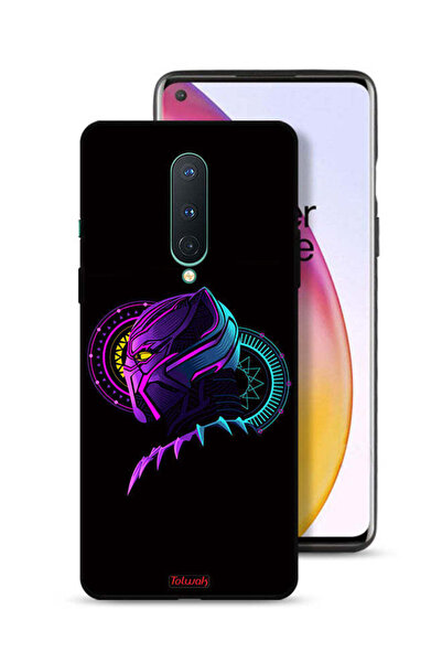 Tolwak غطاء حماية لهاتف OnePlus 8، رسم فني رقمي بسيط عالي الدقة