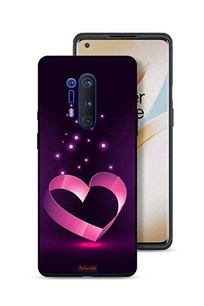Tolwak غطاء حماية لهاتف OnePlus 8 Pro بتصميم قلب