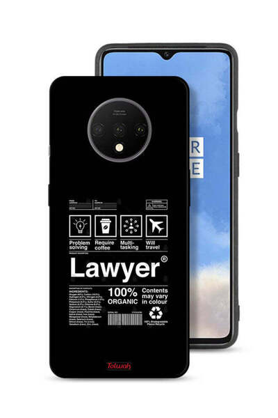 Tolwak OnePlus 7T Protective Case Cover Lawyer Sticker