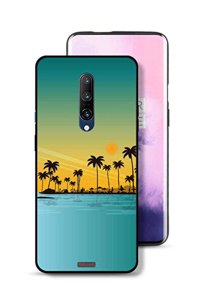 Tolwak غطاء حماية لهاتف OnePlus 7 Pro بتصميم فن تجريدي