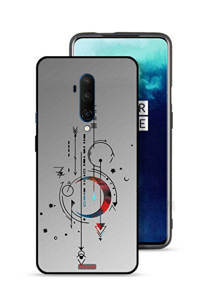 Tolwak غطاء حماية لهاتف OnePlus 7T Pro بنقشة فنية للقمر والسهام