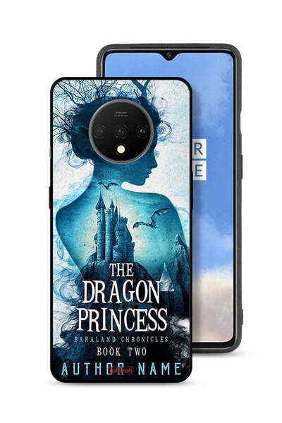 Tolwak غطاء حماية لهاتف OnePlus 7T بتصميم أميرة التنين