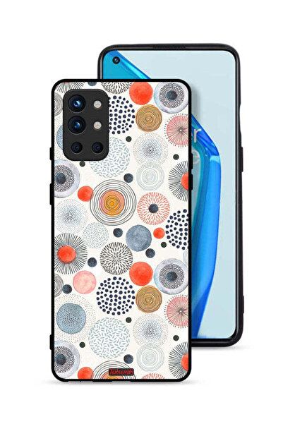 Tolwak غطاء حماية لهاتف OnePlus 9R 5G بنقشة زهور قطنية