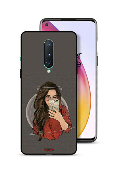 Tolwak غطاء حماية لهاتف OnePlus 8 لالتقاط صور سيلفي
