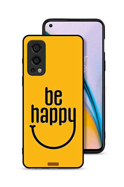 Tolwak غطاء حماية لهاتف OnePlus Nord 2 5G - كن سعيدًا