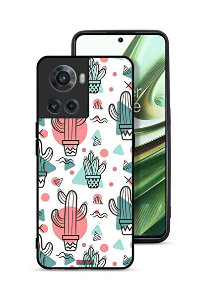 Tolwak غطاء حماية لهاتف OnePlus 10R 5G بلون الصبار