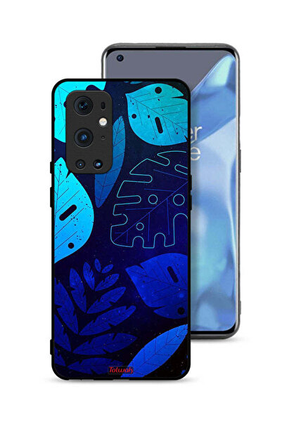 Tolwak غطاء حماية لهاتف OnePlus 9 Pro 5G بنقشة أوراق الشجر