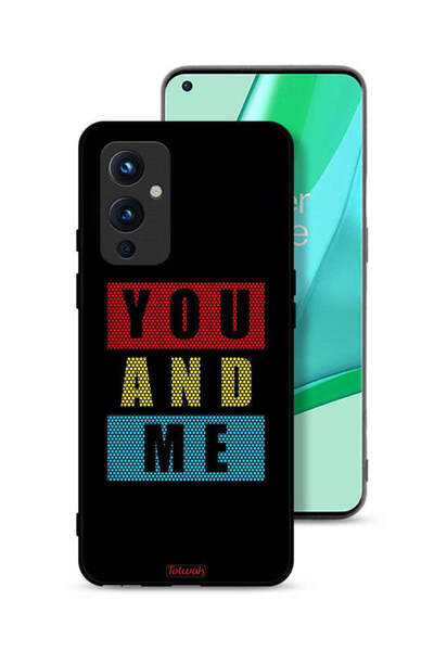 Tolwak غطاء حماية لهاتف OnePlus 9 5G أنت وأنا
