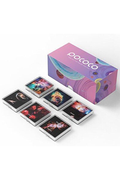 pococo Realistic Projection Slides for Galaxy Lite Star Projector (Slide Set, Projector Not Included