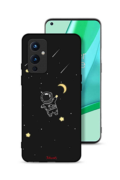 Tolwak غطاء حماية لهاتف OnePlus 9 5G بمشبك فني لرائد فضاء
