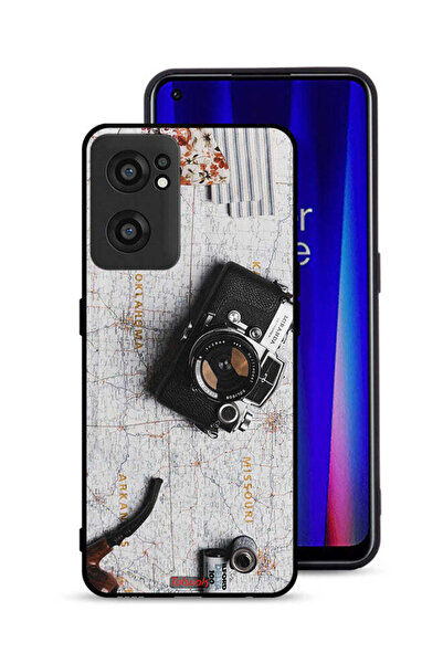 Tolwak OnePlus Nord CE 2 5G Protective Case Cover Vintage Camera