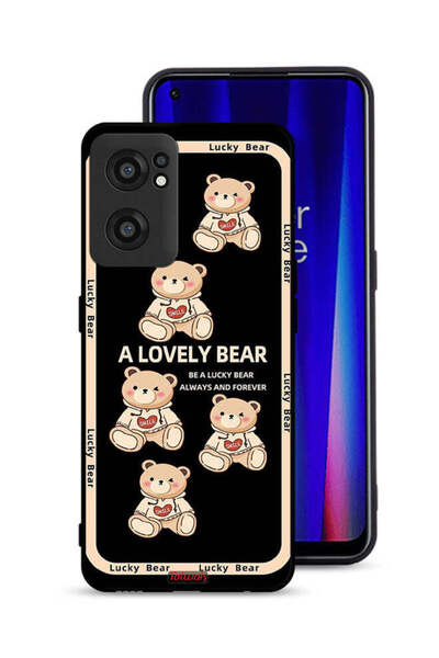 Tolwak غطاء حماية لهاتف OnePlus Nord CE 2 5G بطبعة دب جميل