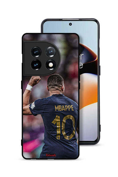 Tolwak غطاء حماية لهاتف OnePlus 11 5G بتصميم Mbappe 10