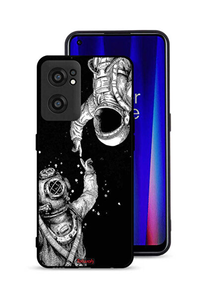 Tolwak غطاء حماية لهاتف OnePlus Nord CE 2 5G بتصميم رواد فضاء