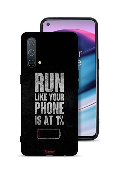 Tolwak غطاء حماية OnePlus Nord CE 5G، اركض كما لو كان هاتفك يعمل بنسبة 1%