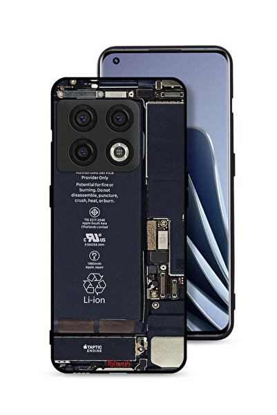 Tolwak غطاء حماية لهاتف OnePlus 10 Pro 5G بنمط دائرة الهاتف