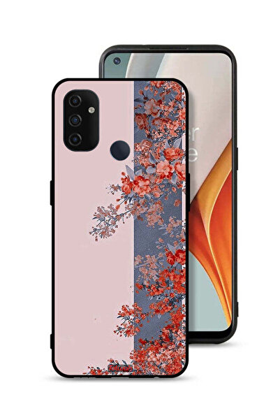 Tolwak غطاء حماية لهاتف OnePlus Nord N100 برسومات أوراق الشجر والزهور