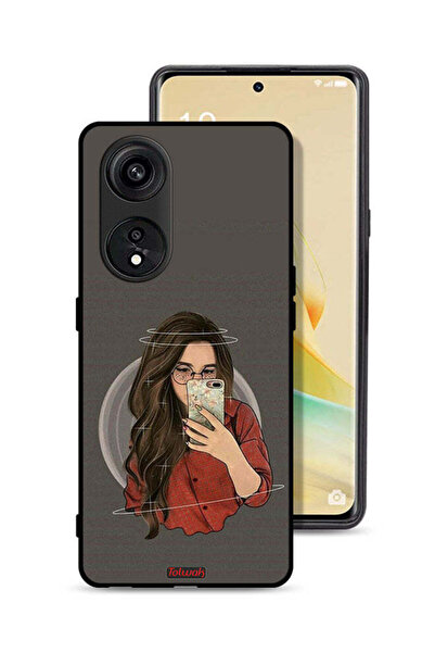 Tolwak غطاء حماية لهاتف Oppo A1 Pro لالتقاط صور سيلفي