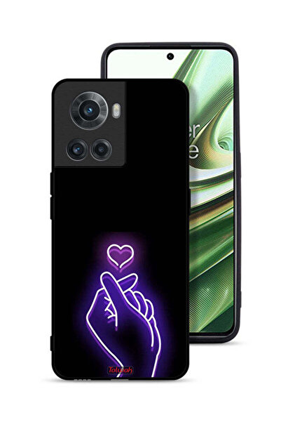 Tolwak غطاء حماية لهاتف OnePlus 10R 5G بتصميم قلب صغير