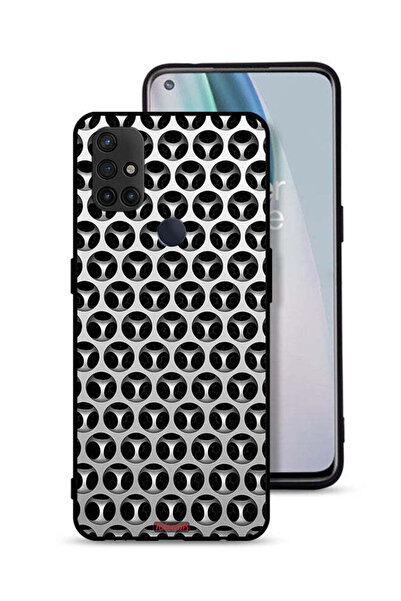 Tolwak غطاء حماية لهاتف OnePlus Nord N10 5G بنقشة عقارب الساعة