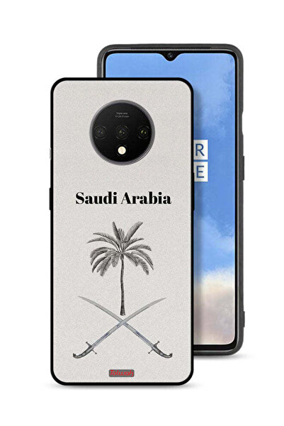 Tolwak غطاء حماية لهاتف OnePlus 7T بشعار المملكة العربية السعودية
