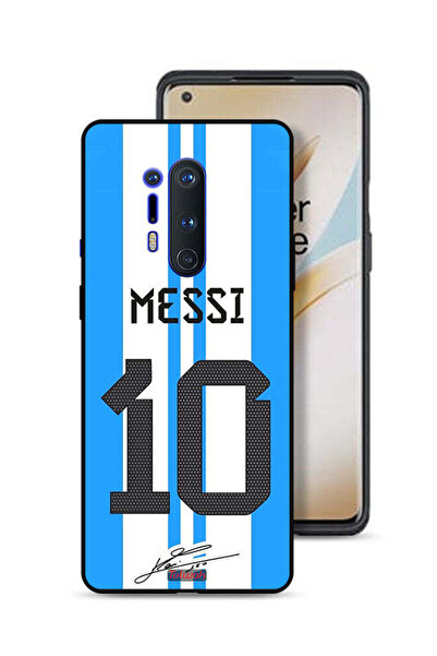 Tolwak غطاء حماية لهاتف OnePlus 8 Pro ميسي 10