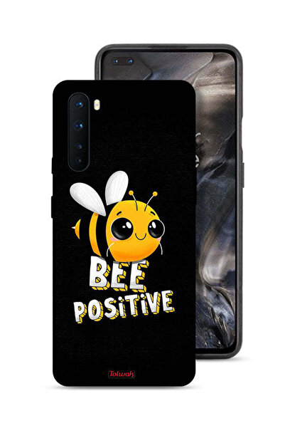 Tolwak غطاء حماية لهاتف OnePlus Nord - Bee Positive