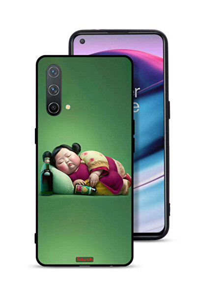 Tolwak غطاء حماية OnePlus Nord CE 5G بتصميم فتاة سمينة