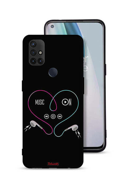 Tolwak غطاء حماية لهاتف OnePlus Nord N10 5G مع موسيقى