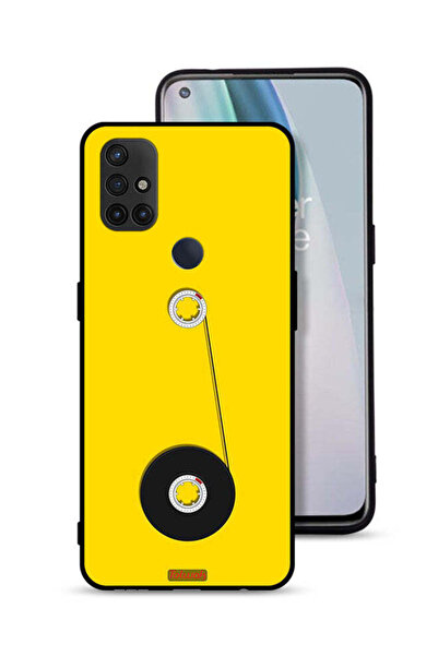 Tolwak غطاء حماية لهاتف OnePlus Nord N10 5G برسومات عجلة الكاسيت